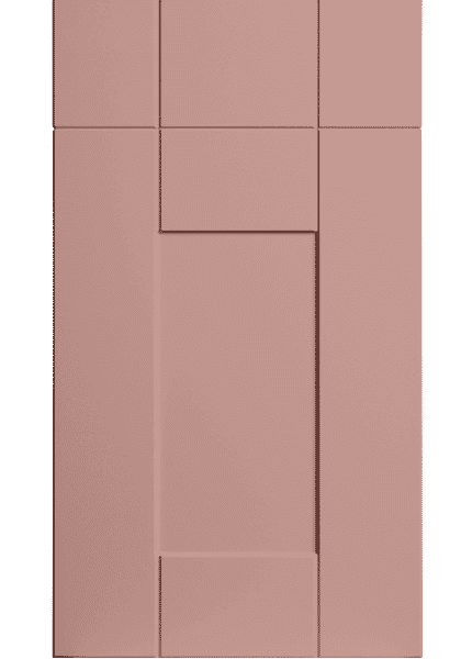 Matt Blush Pink